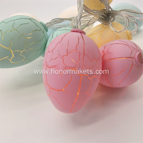 10PCS Eggs String Lights